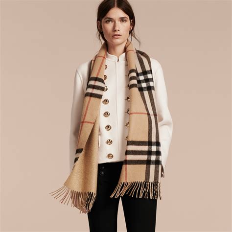 camel vs stone burberry scarf|burberry scarf reviews.